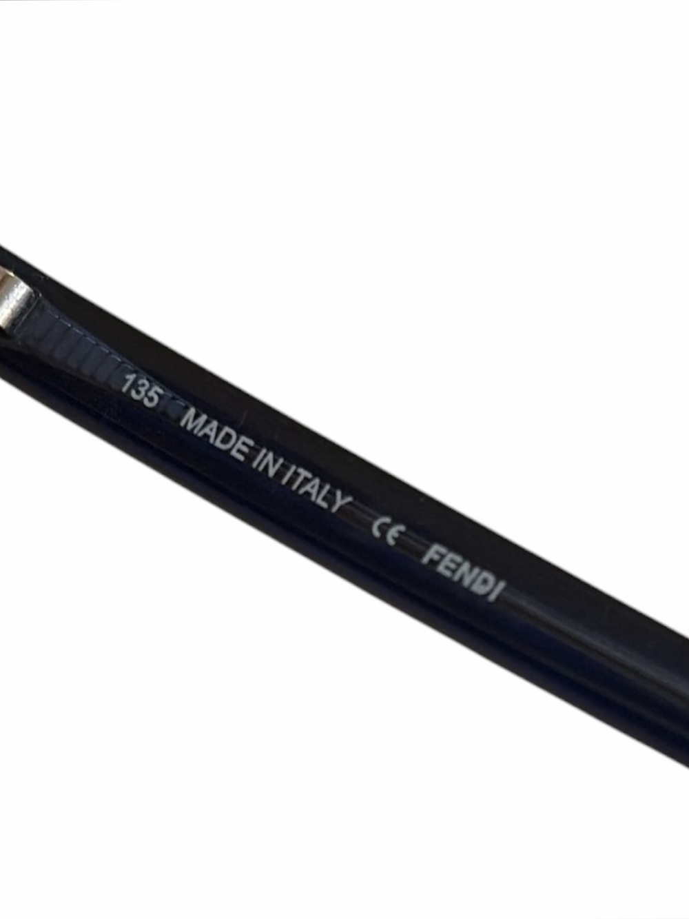Fendi Navy Metal-Acetate Eyeglasses
Frames Mod F944 DEMO LENSES - Picture 3 of 6